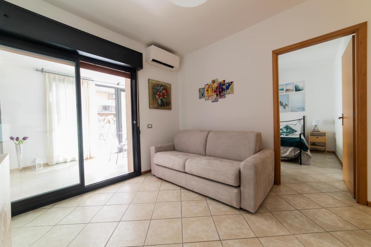 Ferienwohnung La Terrazza Sull'Africa CTA Exterior foto